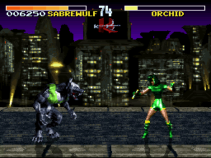Killer Instinct on SNES